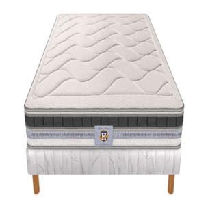 Ensemble Cheverny - matelas 2 places + 1 sommier