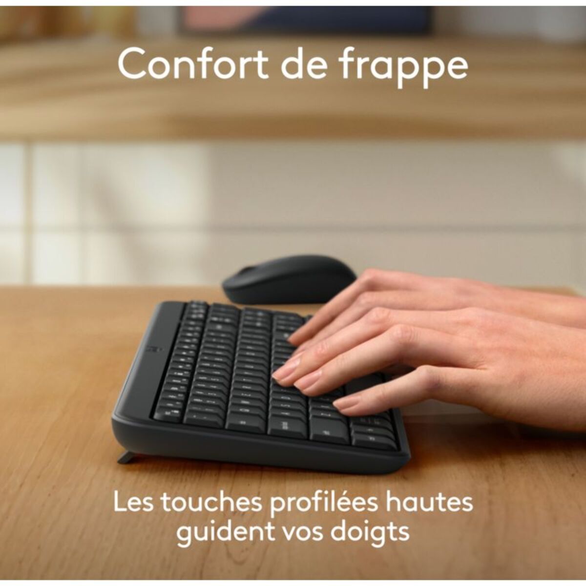 Clavier + Souris LOGITECH MK250