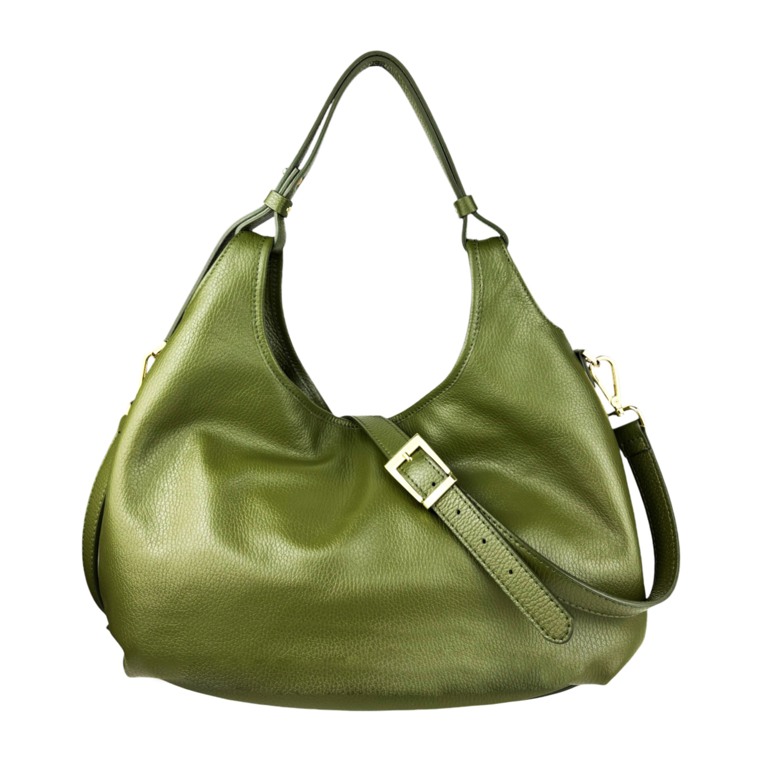 Bolso de hombro Cheval Firenze Malaga A/S Verde Militar