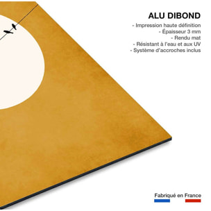 Tableau dessin Gazouillis Tableau alu Dibond