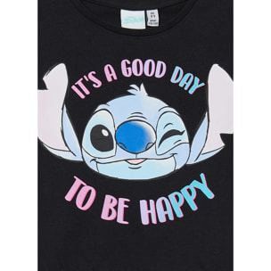 T-shirt stampa Stitch