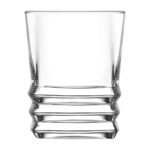 Lot de 6 verrines 8cl en verre DELICE