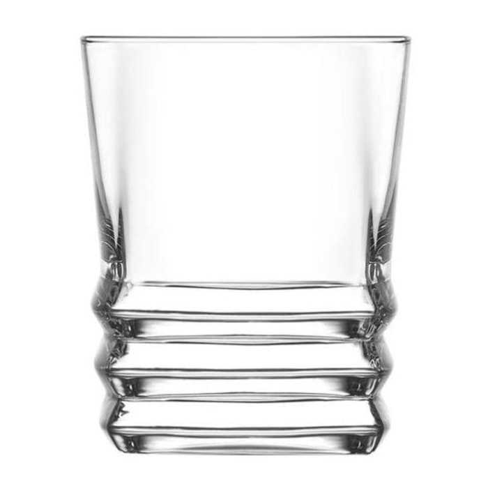 Lot de 6 verrines 8cl en verre DELICE