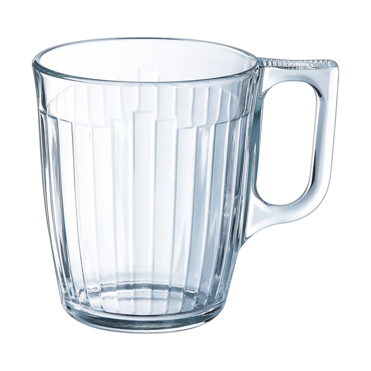 6 mugs 25cL Grand Central - Luminarc - Verre ultra transparent