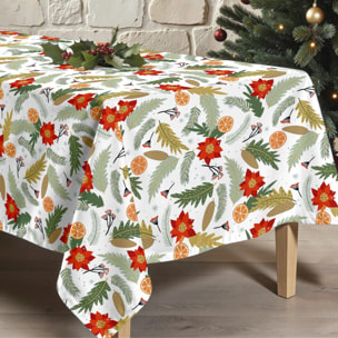 Nappe en résine Anti-tâches Merry Christmas 33