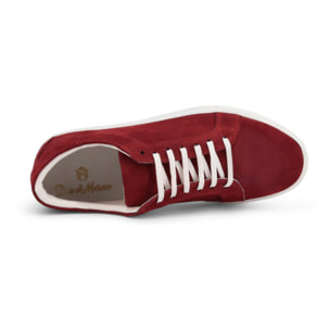 Zapatillas Sneaker para Hombre - Duca di Morrone Brando Suede Red