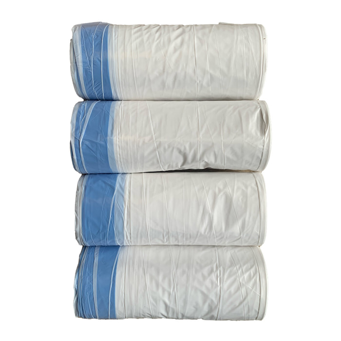 Lot de 4 rouleaux de 25 sacs à litière