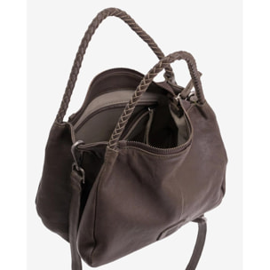 Bolso de mano BIBA West Avon de piel