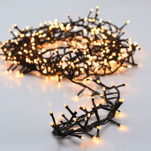 Guirnalda de iluminación navideña con led blanco extra cálido