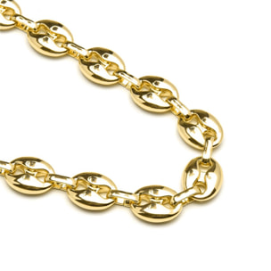 Collar Lux by Lux acabado en oro amarillo de 18k