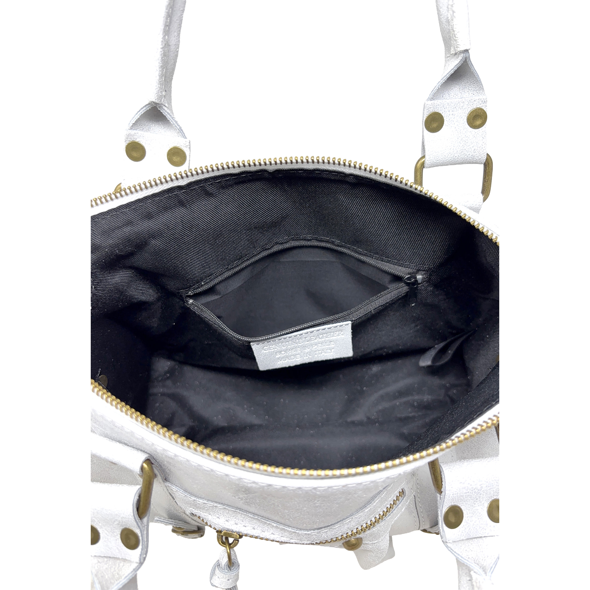 Borsetta Pochette da Donna in Pelle Dollaroe Made in Italy