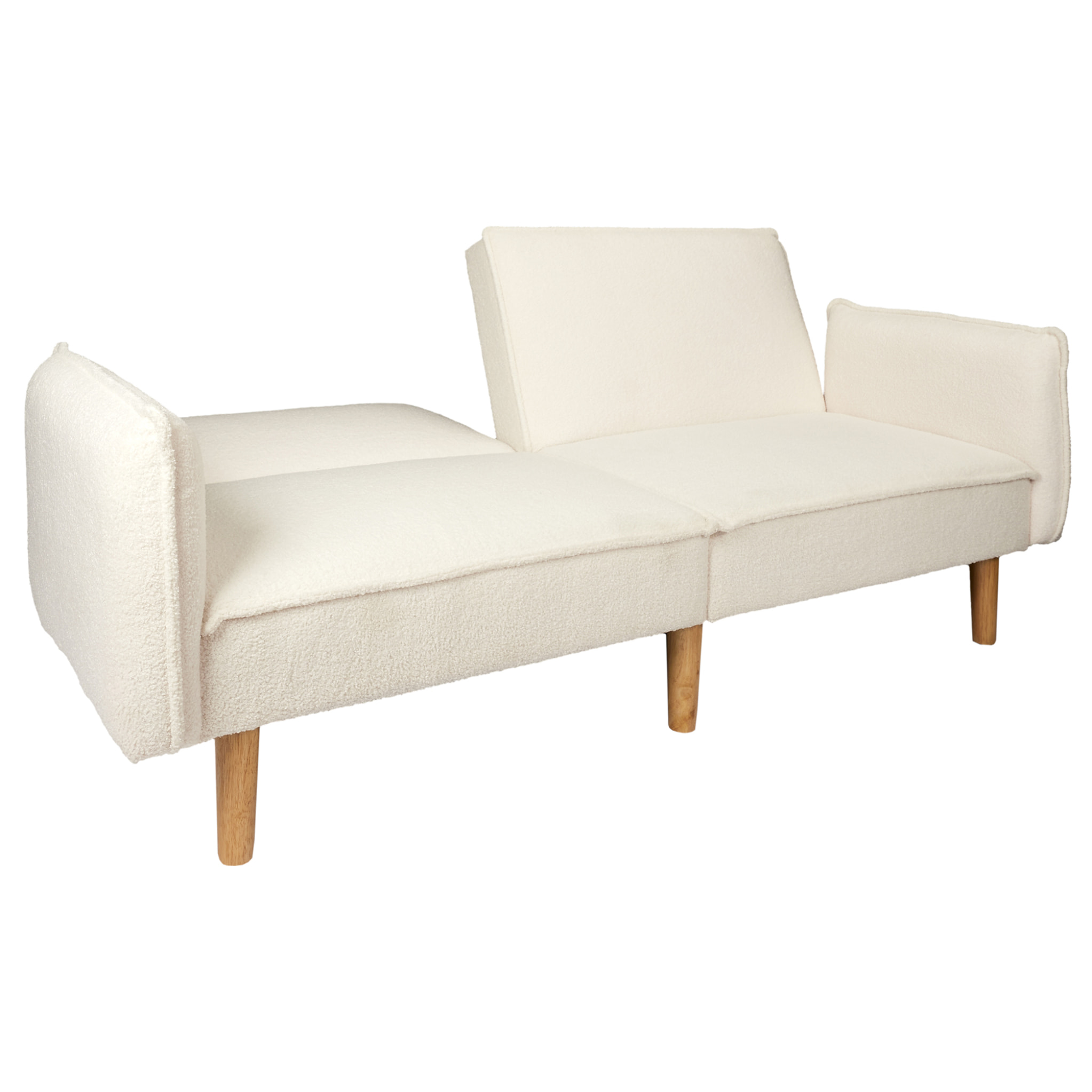 Canape Convertible Bouclette