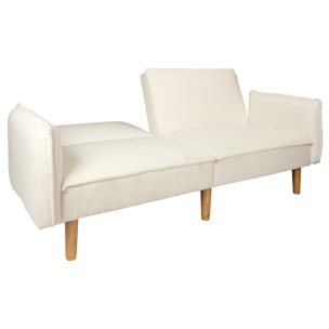 Canape Convertible Bouclette