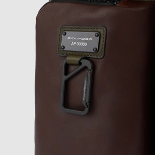 Piquadro Zaino uomo porta pc 14" con cover impermeabile