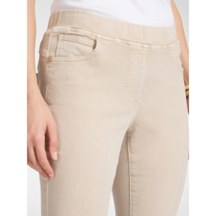 Elena Mirò - Jeggings in bull stretch - Beige