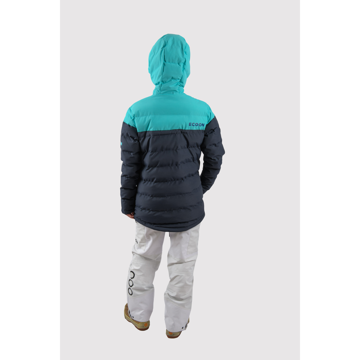 Chaqueta ECOThermo Insulated Jacket Women marca ECOON - Azul oscuro