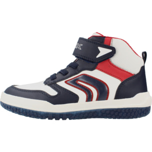 Zapatillas Niño de la marca GEOX  modelo J BUZZERLIGHT BOY AZUL