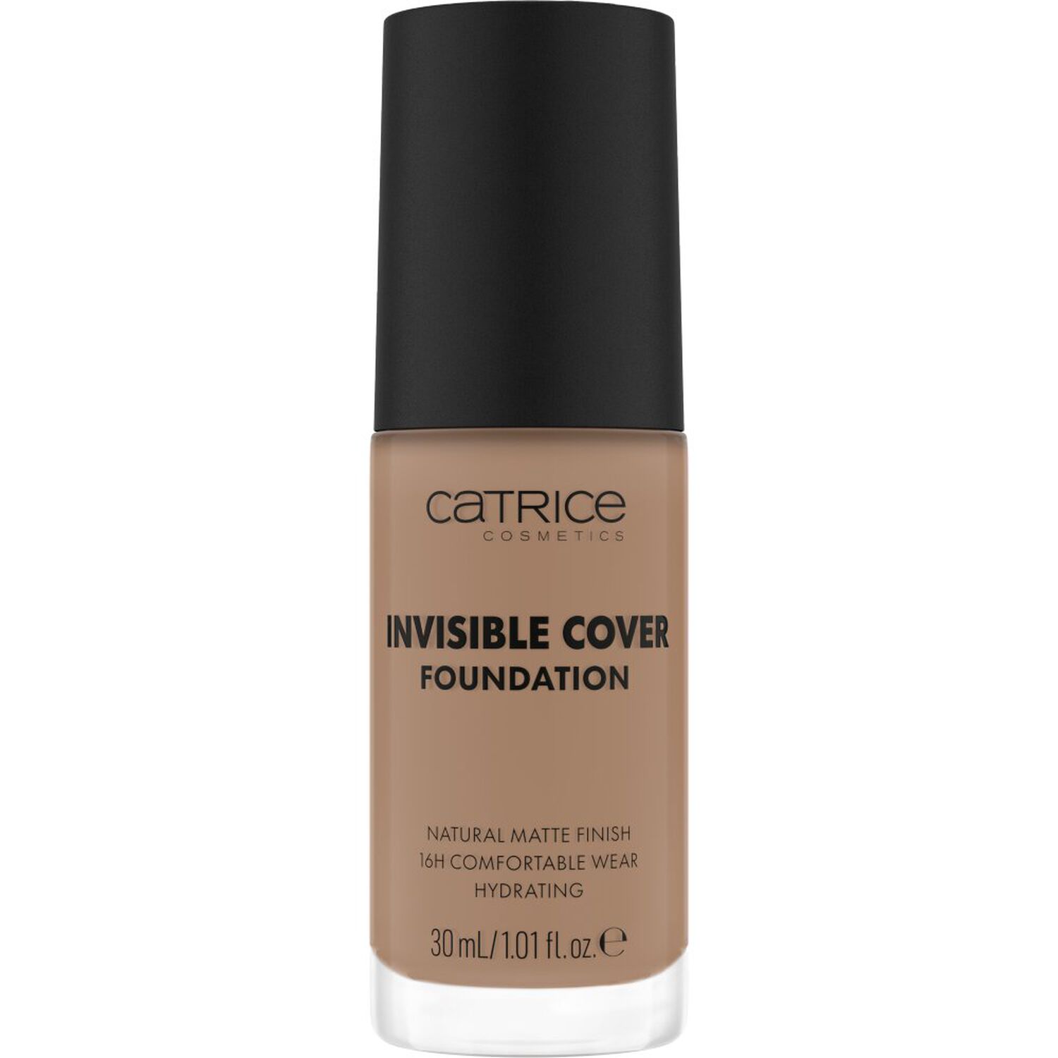 Invisible Cover Foundation - Fond de Teint Couvrant Invisible Fini Mat 30ml