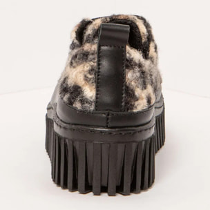 Zapatos 1518S FANTASY LEOPARD-BLACK/BRIGHTON color Leopard-black