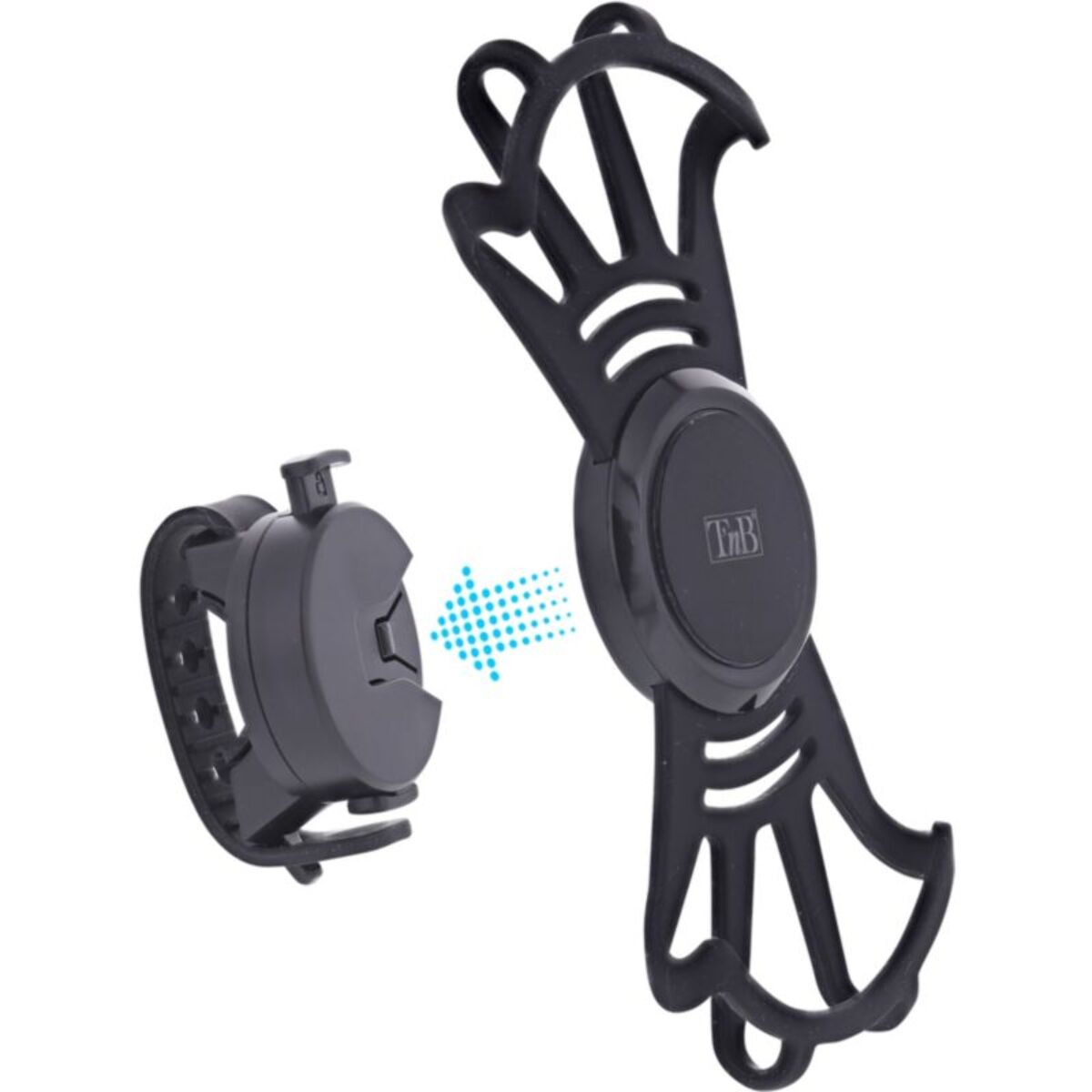 Support smartphone TNB vélo/trottinette rotatif