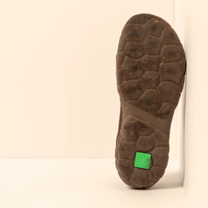 Zapatos N5616 PLEASANT BROWN / TURTLE color Brown