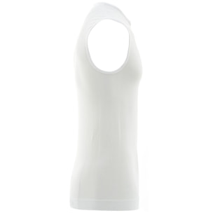 Maglieria Intima Briko Uomo Donna Bianco Pro Sleeveless