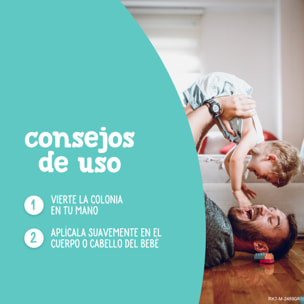 Nenuco Agua de Colonia, Fragancia Original, con Menos Alcohol, Formato Ahorro, Pack 2x 1100 ml