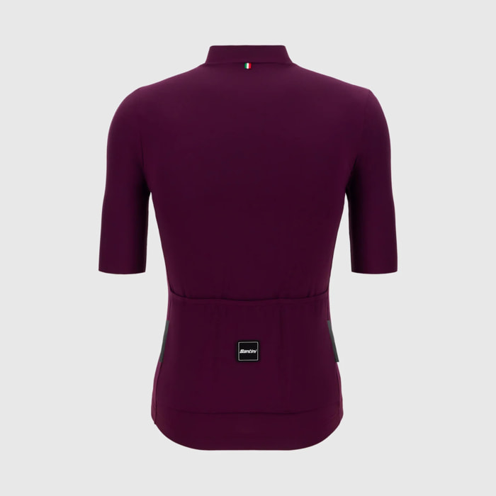 Sensation Short Sleeve Jersey - Bordeaux - Bordeaux