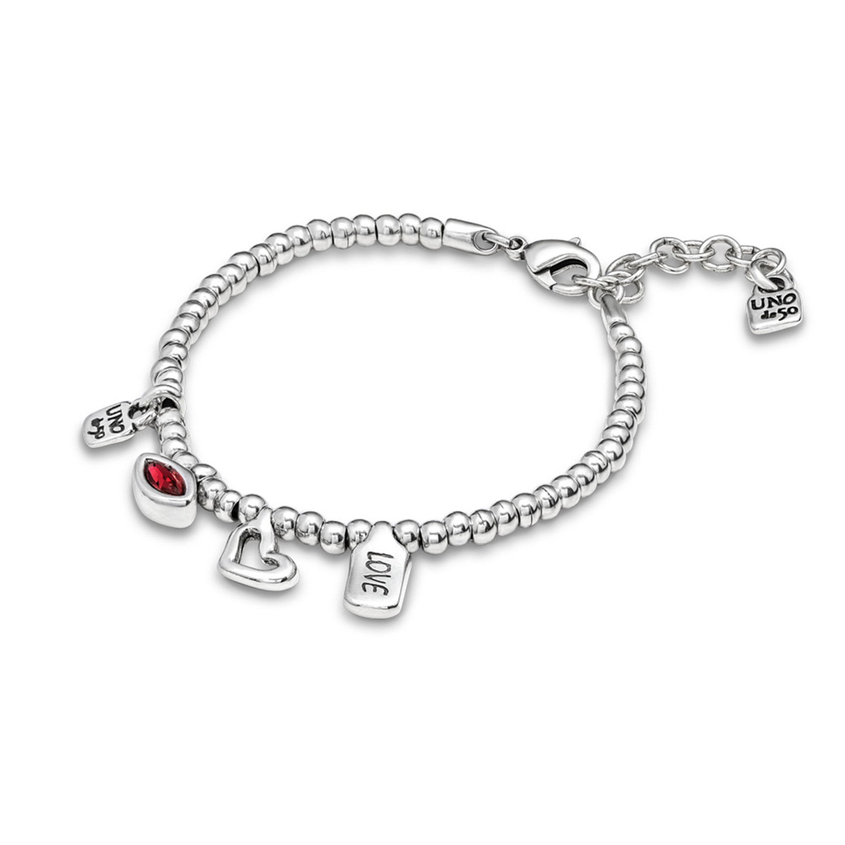Pulsera I´m waiting 4 U Red ROJO S