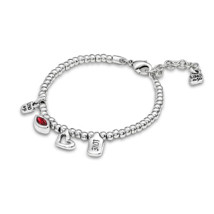Pulsera I´m waiting 4 U Red ROJO S