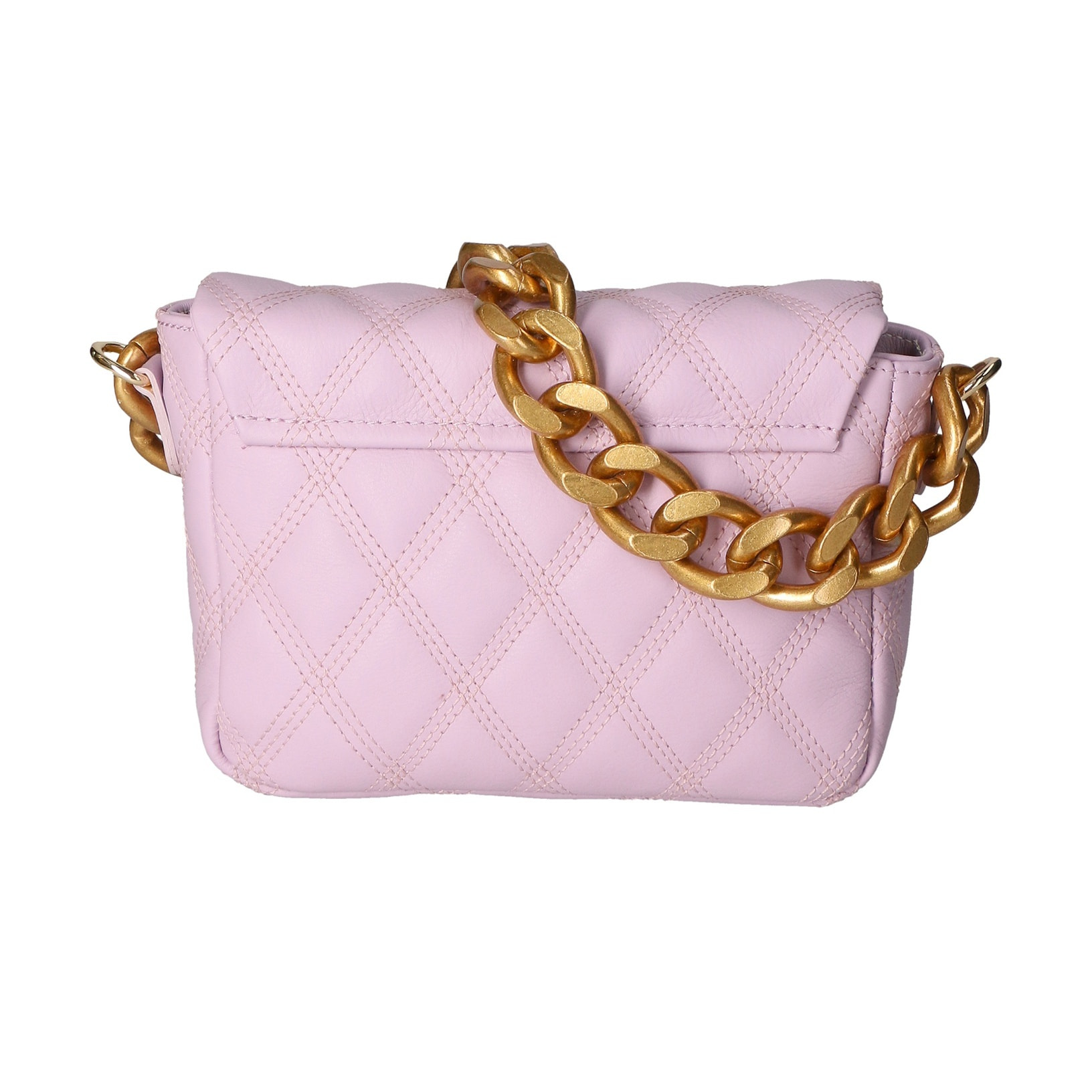 Borsa a mano da donna - Modello Adriana - Vera pelle - 20.0 x 14.0 x 6.5 cm