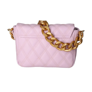Borsa a mano da donna - Modello Adriana - Vera pelle - 20.0 x 14.0 x 6.5 cm