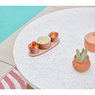 Salon de jardin - 5 places - BANJAR