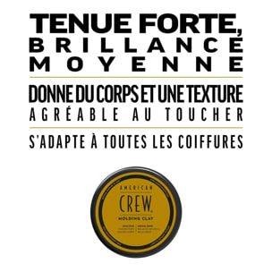 Molding Clay - Cire Coiffante Fixation Forte 85 g