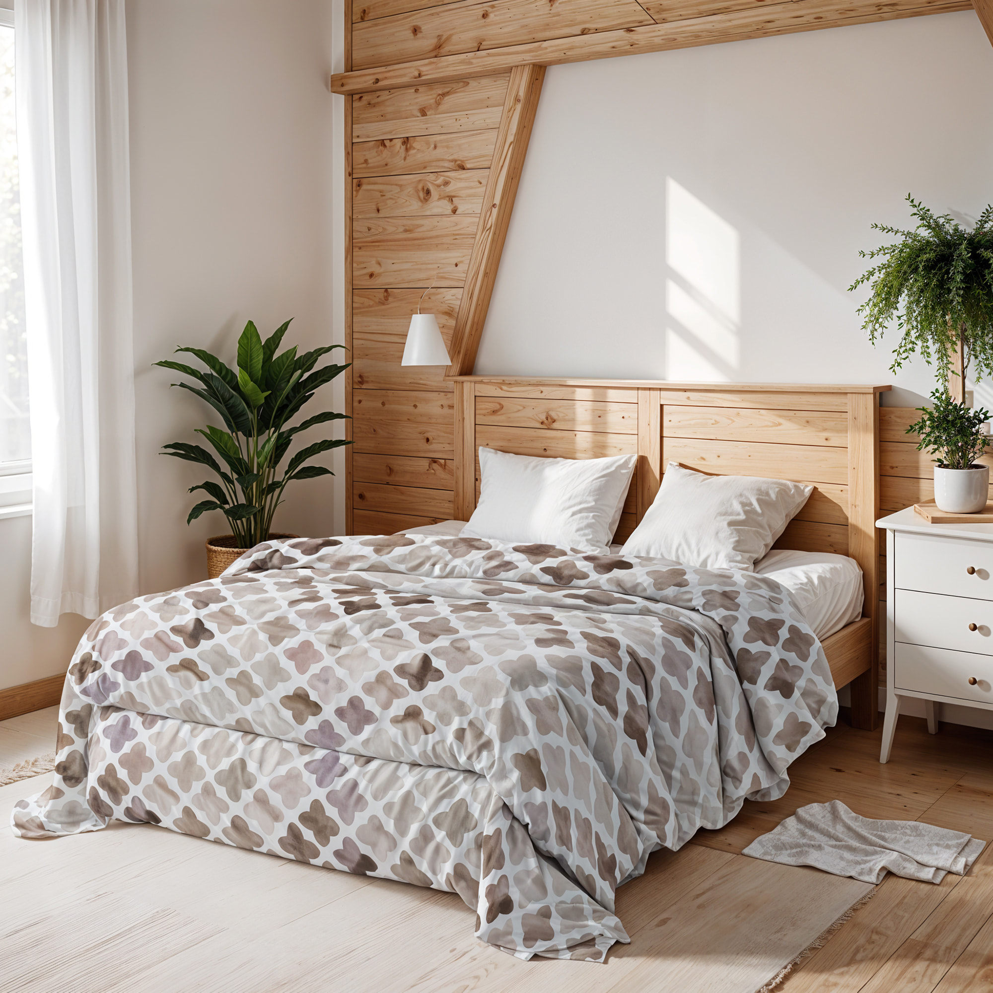 TRAPUNTA BASIC INVERNALE STAMPATA MATRIMONIALE, FLORENCE