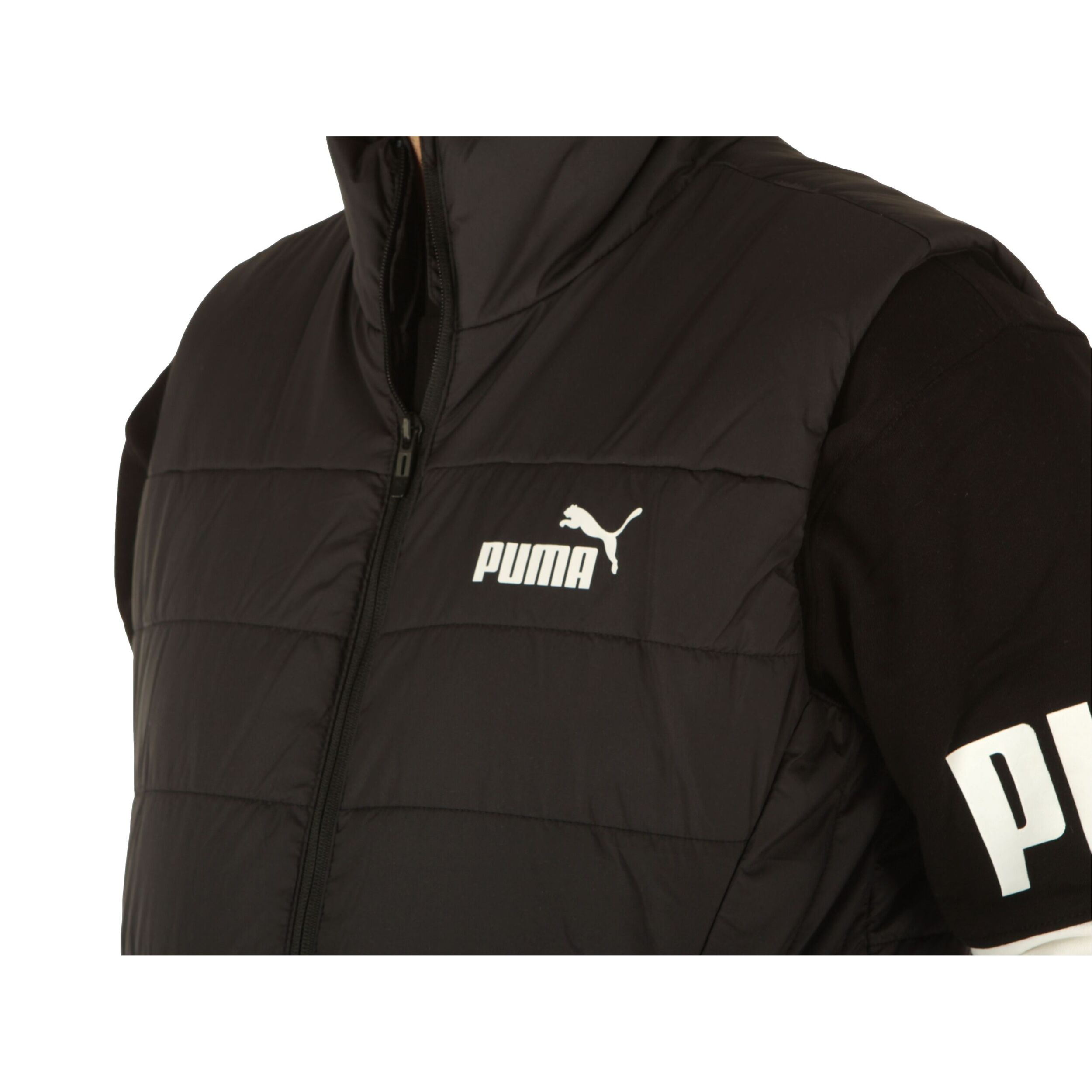 Gilet Puma ESS Padded Vest Nero