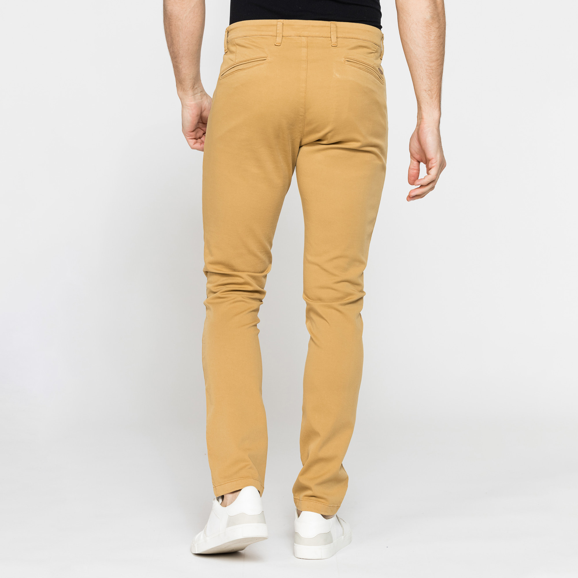 PANTALONE CHINO MOD. 617 IN GABARDINA ELASTICIZZATA