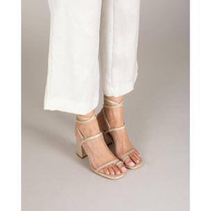Sandalias de tacón - Ignazia Glitter- 9.5 cm
