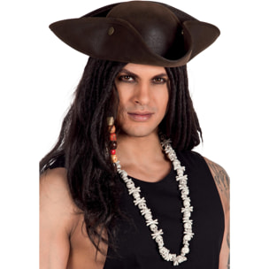 Collana Teschio e Ossa Per Travestimento Halloween