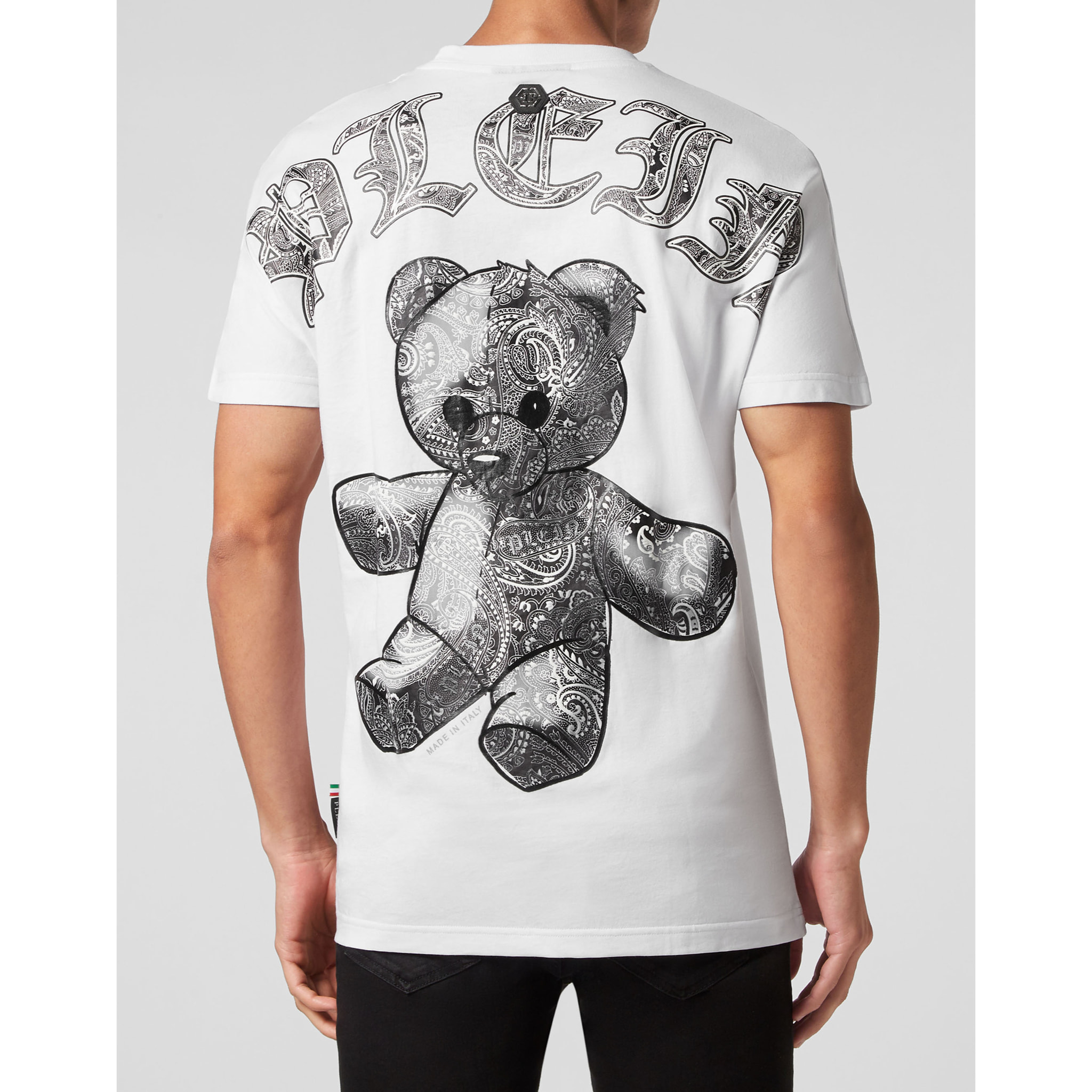PHILIPP PLEIN T-Shirt Round Neck PAISLEY