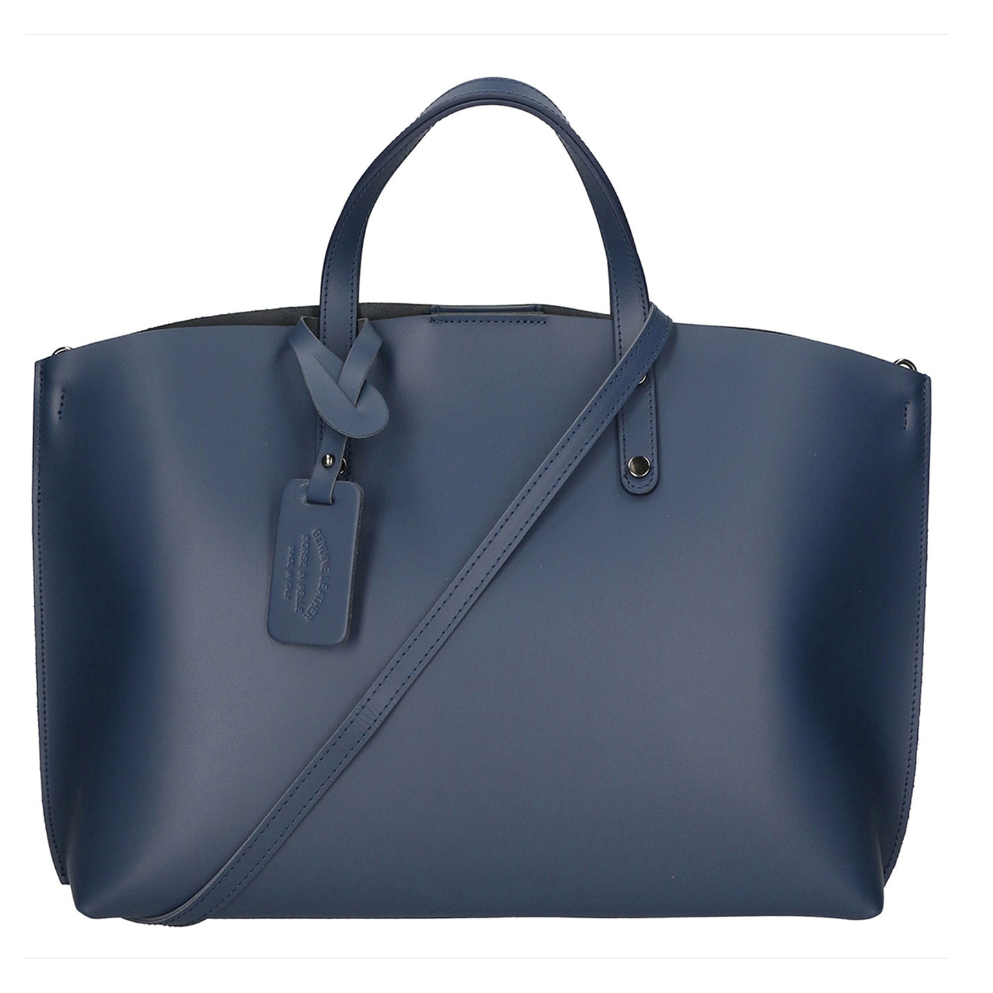 Borsa a mano da donna - Modello Lumena - Vera pelle - 48.0 x 31.0 x 11.0 cm