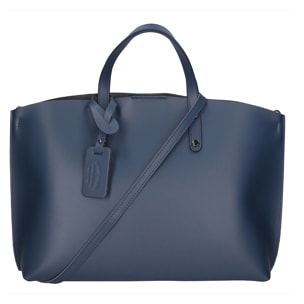 Borsa a mano da donna - Modello Lumena - Vera pelle - 48.0 x 31.0 x 11.0 cm