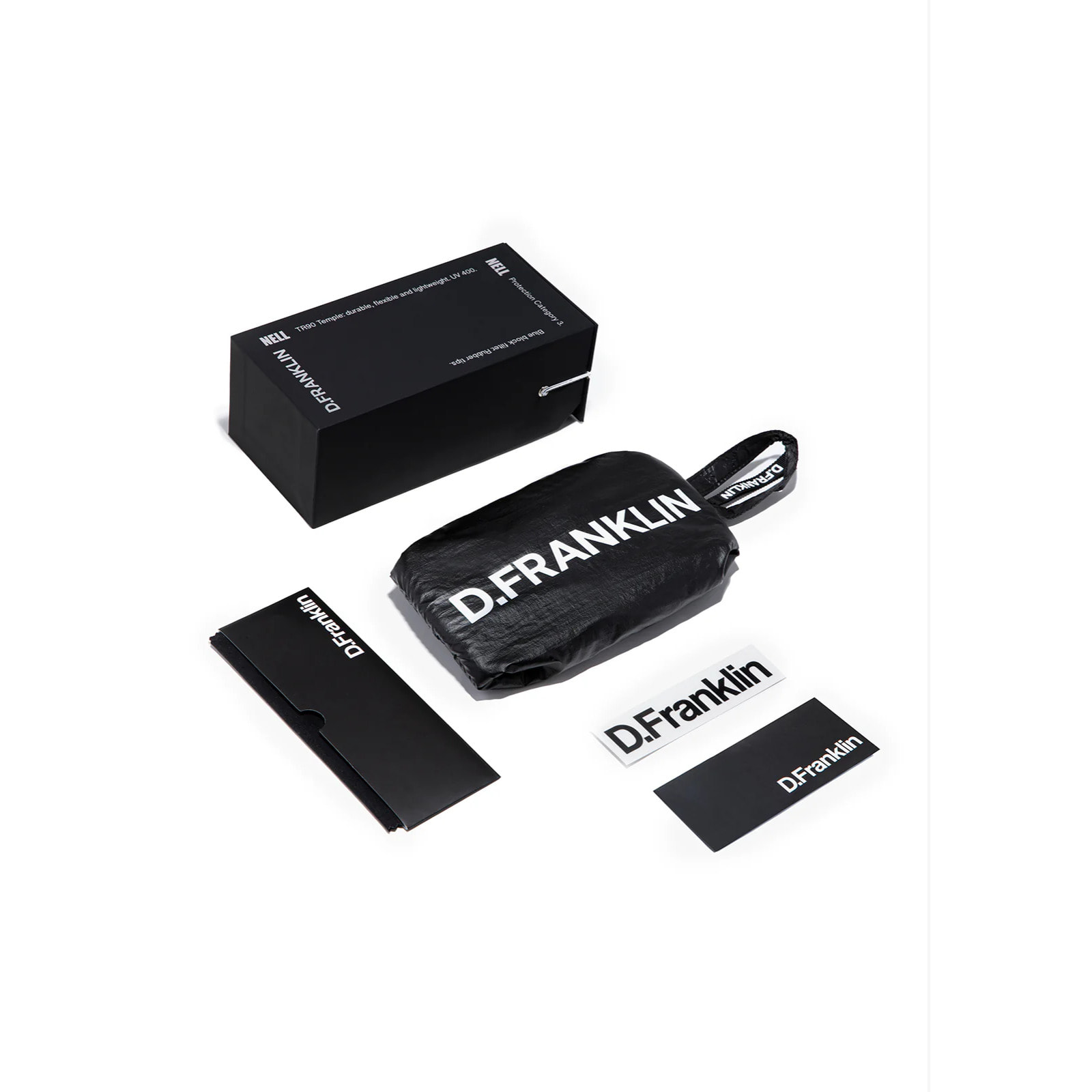 Gafas De Sol D. Franklin Nell Matt  Carey  Smoke