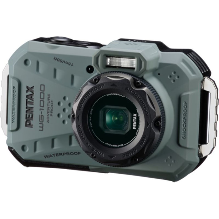 Appareil photo Compact PENTAX WG-1000 Olive