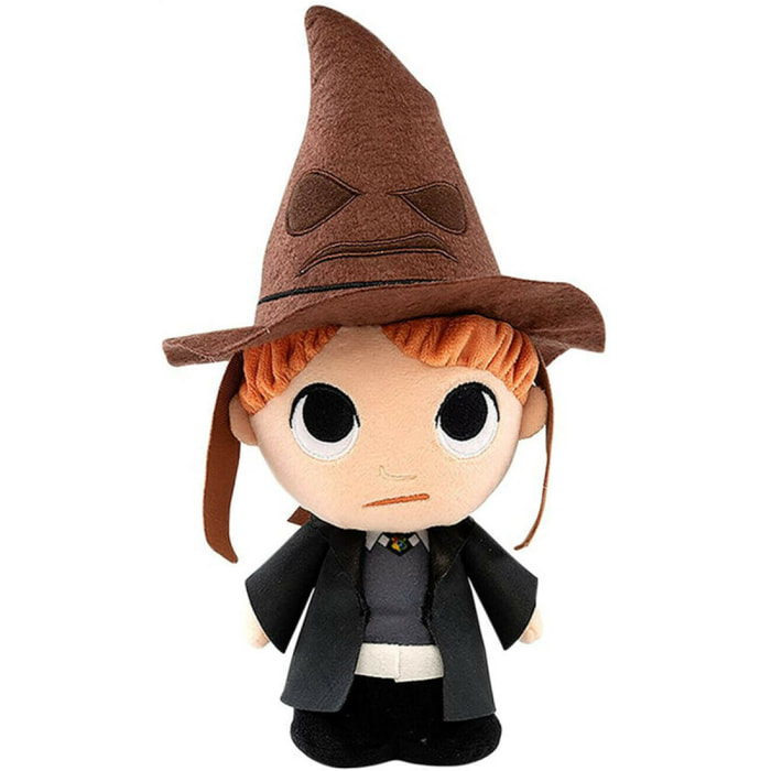 Harry Potter Peluche Ron con Cappello Parlante 15 cm