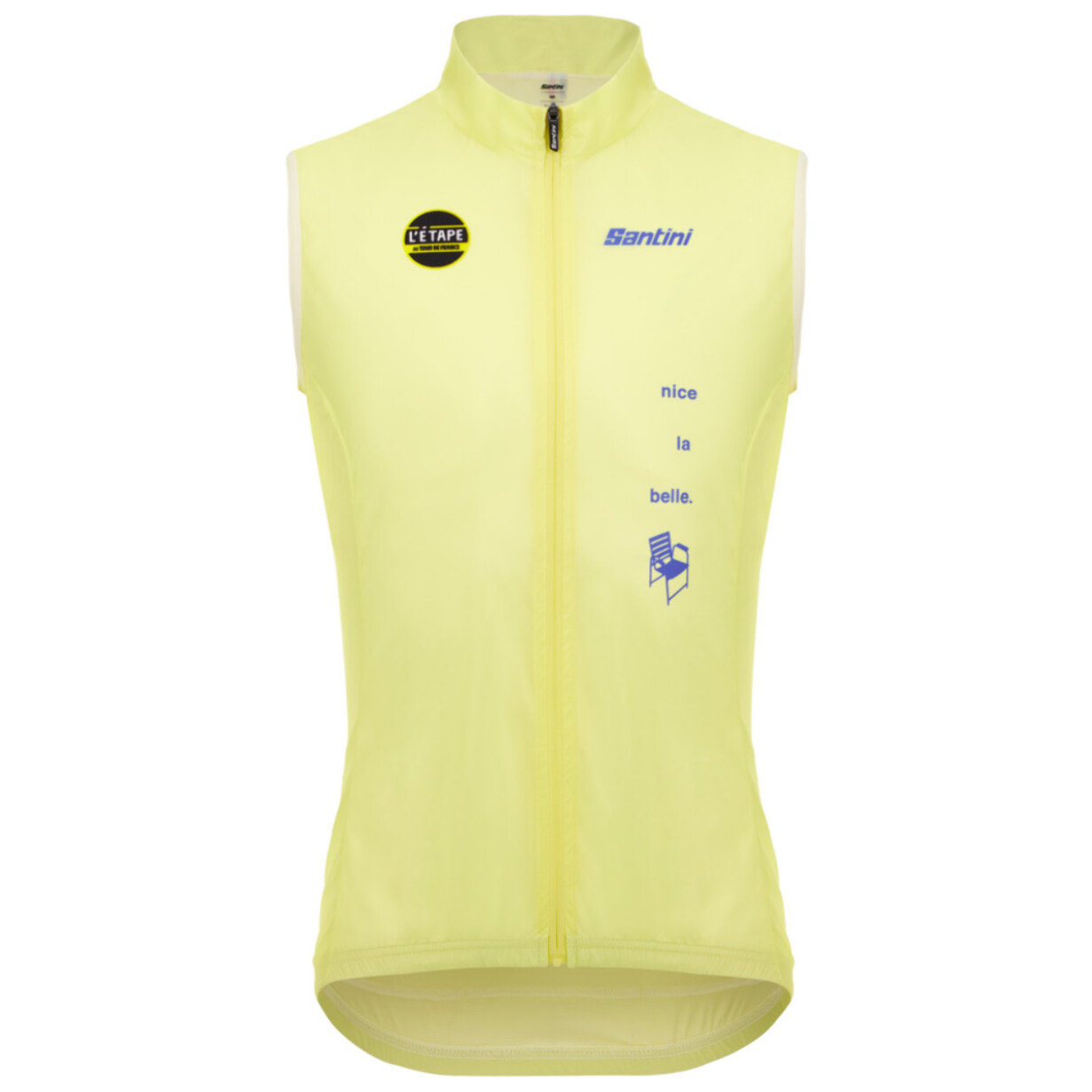 Étape Du Tour - Gilet Coupe Vent - Print - Homme