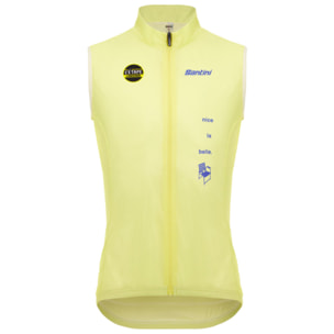 Étape Du Tour - Gilet Coupe Vent - Print - Homme