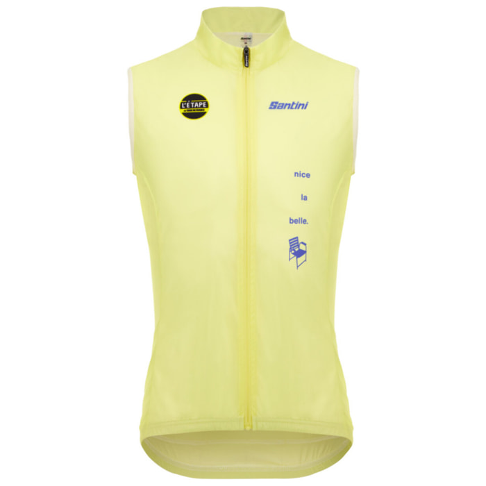 Étape Du Tour - Gilet Coupe Vent - Print - Homme
