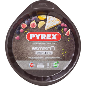 Moule à tarte PYREX métal diam 30 cm Asimetria