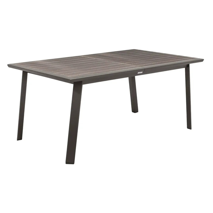 Table de jardin extensible Pavane Seigle & Praline